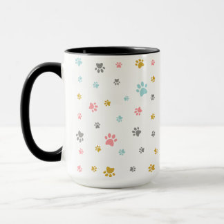 Cute cat Paws Mug マグカップ