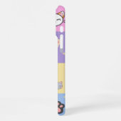 Cute Cat Phone Case – Adorable & Aesthetic Design iPhoneケース (左側面)