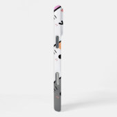 Cute Cat Phone Case – Adorable & Aesthetic Design iPhoneケース (右側面)