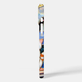 Cute Cat Phone Case Stained Glass Cats Case-Mate iPhoneケース (裏面 / 左)