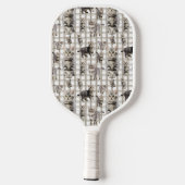 Cute Cat Pickleball Paddle ピックルボールラケット (裏面)