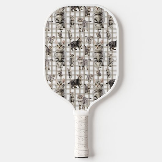 Cute Cat Pickleball Paddle ピックルボールラケット (正面)