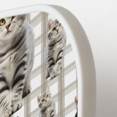 Cute Cat Pickleball Paddle ピックルボールラケット (左詳細)
