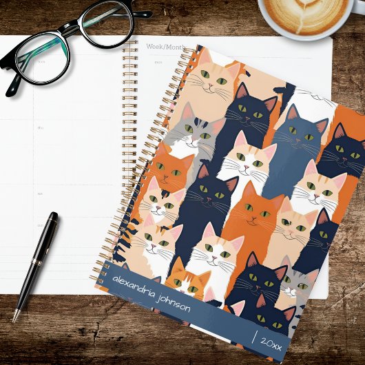 Cute Cat Planner プランナー手帳