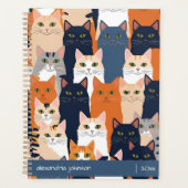 Cute Cat Planner プランナー手帳 (正面)