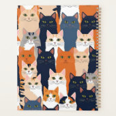 Cute Cat Planner プランナー手帳 (裏面)