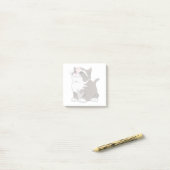Cute Cat Post-it® Notes ポストイット (デスク上)