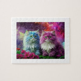 Cute Cat Puzzle ジグソーパズル