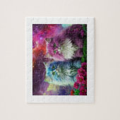 Cute Cat Puzzle ジグソーパズル (縦)