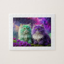 Cute Cat Puzzle ジグソーパズル