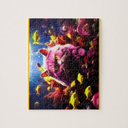 Cute Cat Puzzle ジグソーパズル (縦)