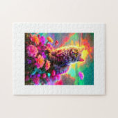 Cute Cat Puzzle  ジグソーパズル (横)