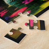 Cute Cat Puzzle for Cat Lovers ジグソーパズル (側面)