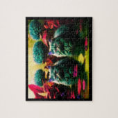 Cute Cat Puzzle for Cat Lovers ジグソーパズル (縦)