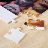 Cute Cat Puzzle for Cat Lovers ジグソーパズル (側面)