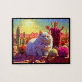 Cute Cat Puzzle for Cat Lovers ジグソーパズル (横)