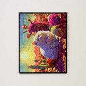 Cute Cat Puzzle for Cat Lovers ジグソーパズル (縦)