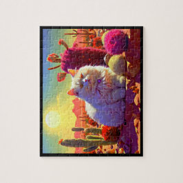 Cute Cat Puzzle for Cat Lovers ジグソーパズル