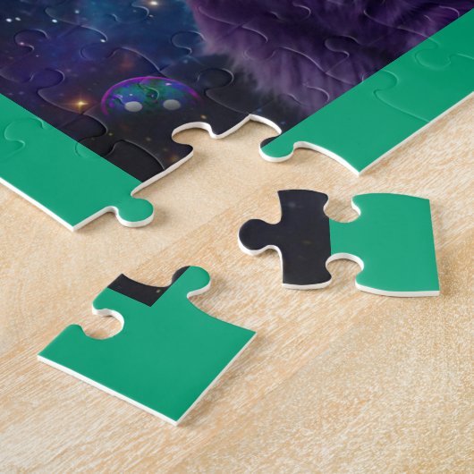 Cute Cat Puzzle for Cat Lovers ジグソーパズル (側面)