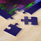 Cute Cat Puzzle for Cat Lovers ジグソーパズル (側面)