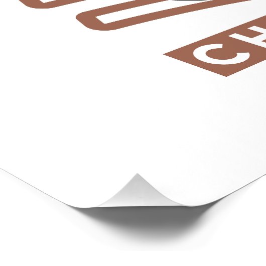 Cute Cat Riding Chocolate Milk Carton Kawaii Art ポスター (コーナー)