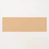 Cute Cat simple pet kitten Pattern Party ヨガマット (裏面(横))