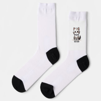 Cute Cat Socks ソックス