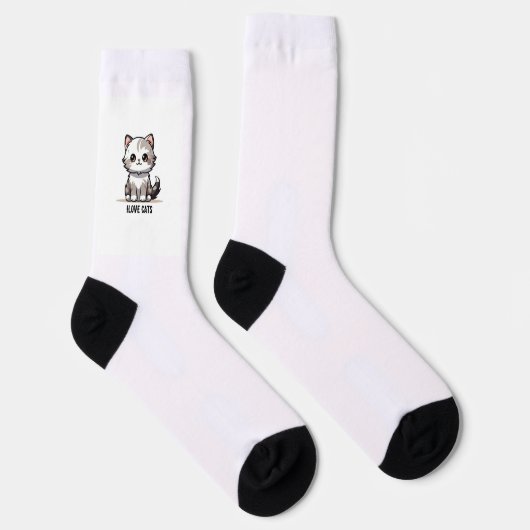 Cute Cat Socks ソックス (右)