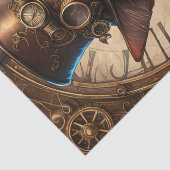 Cute Cat Steampunk with Hat 13X19 薄葉紙 (詳細)