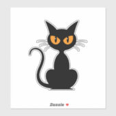 Cute Cat Sticker シール (シート)