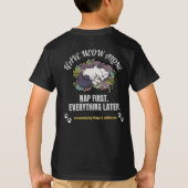 Cute Cat Tシャツ (裏面)