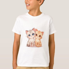 Cute Cat T-Shirt Tシャツ