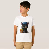 Cute Cat T-Shirt Tシャツ (正面フル)