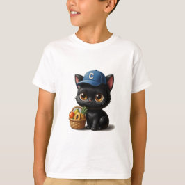 Cute Cat T-Shirt Tシャツ