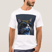 Cute Cat T-Shirt Tシャツ (正面)