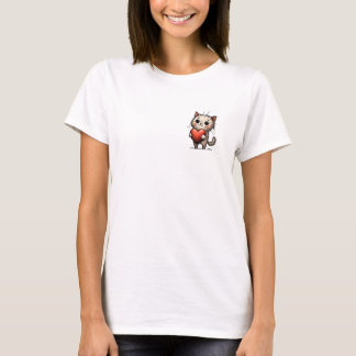 Cute Cat T-Shirt Tシャツ