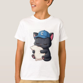 Cute Cat T-Shirt Tシャツ