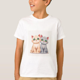 Cute Cat T-Shirt Tシャツ