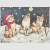 Cute Cat Tissue Paper 薄葉紙 (正面)