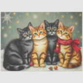 Cute Cat Tissue Paper 薄葉紙 (正面)