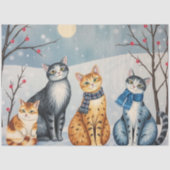 Cute Cat Tissue Paper 薄葉紙 (正面)