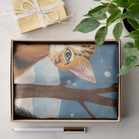 Cute Cat Tissue Paper 薄葉紙 (ギフト)