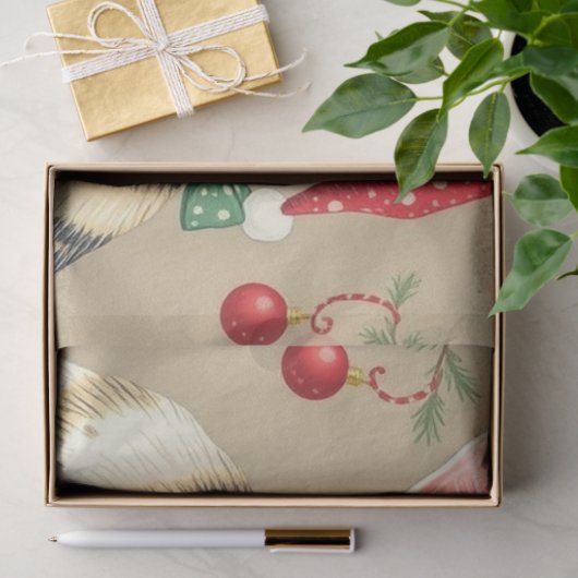 Cute Cat Tissue Paper 薄葉紙 (ギフト)