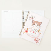 Cute cat to do with note books  プランナー手帳 (ディスプレー)
