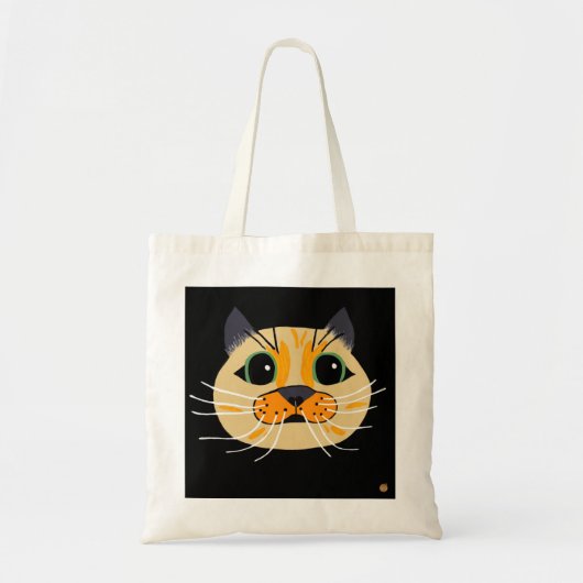 Cute Cat Tote Bag トートバッグ (正面)