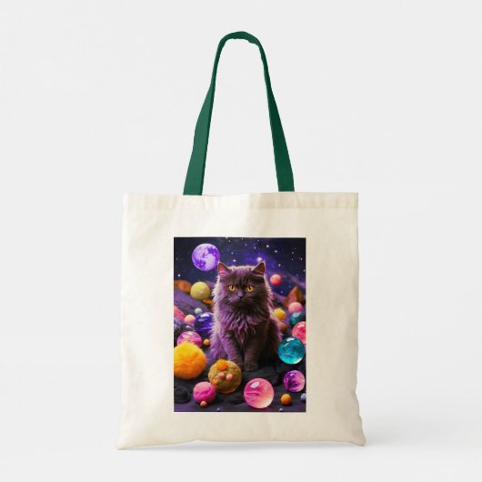 Cute Cat Tote Bag トートバッグ (裏面)