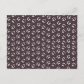 Cute Cat Valentine Pun Card – You’re Purr-fect シーズンポストカード (裏面)