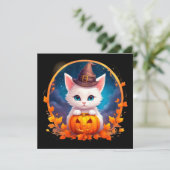 Cute Cat Witch Pumpkin (スタンド正面)