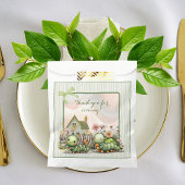 Cute Caterpillar Garden Baby Shower Party フェイバーバッグ