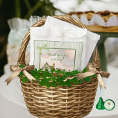 Cute Caterpillar Garden Baby Shower Party フェイバーバッグ